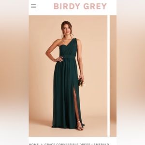 Birdy Grey Grace convertible dress in emerald